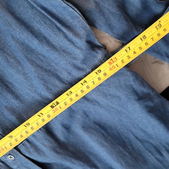 Jean/Denim Dress - Picture 10 of 12